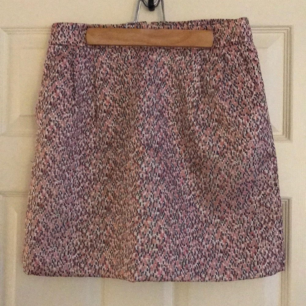 J. Crew skirt.
